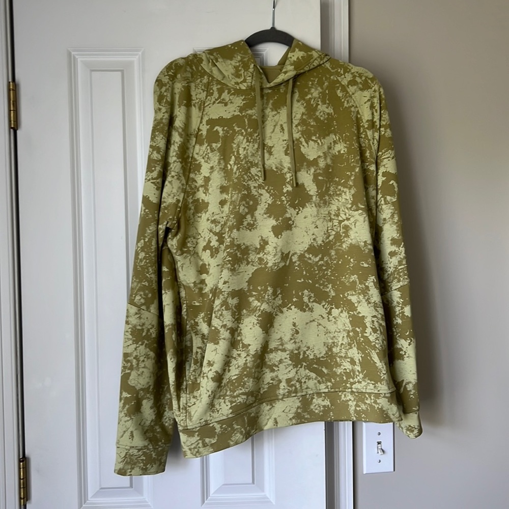 Men's Olive Green Hoodie